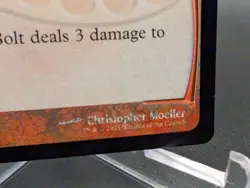 Lightning Bolt (Future Sight) Secret Lair Drop Foil - Image 2