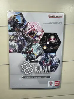 Gundam Card Game Premium Card Collection 01 EVX05 - Image 1