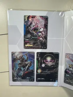 Gundam Card Game Premium Card Collection 01 EVX05 - Image 3
