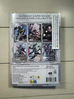 Gundam Card Game Premium Card Collection 01 EVX05 - Image 4