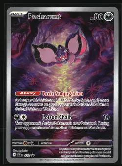 Pecharunt - Promo SV: Scarlet & Violet Promo Cards 129 NM - Image 1