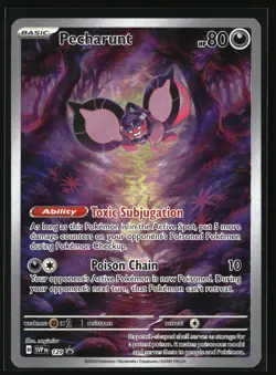 Pecharunt - Promo SV: Scarlet & Violet Promo Cards 129 NM - Image 1