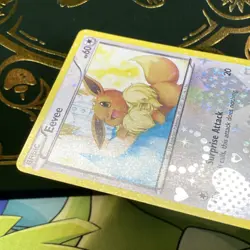 Pokemon Card Eevee RC14/RC25 Legendary Treasures Radiant LP + - Image 5
