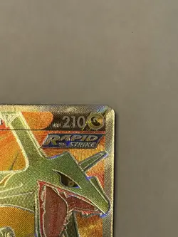 Pokemon Evolving Skies Rayquaza v Full Art Ultra Rare Card 193/203 NM - Image 4