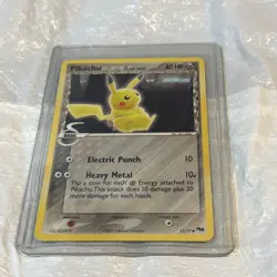 Pikachu Delta Species 13/17 Common Pop Series 5 Pokemon Card - Image 1