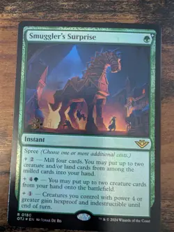 2x OTJ - Smuggler's Surprise - Prerelease Foil And Regular - Image 1