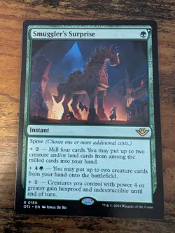 2x OTJ - Smuggler's Surprise - Prerelease Foil And Regular - Image 2