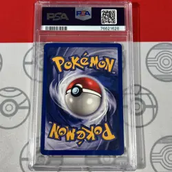 PSA 8 Shadowless Magnemite #53 1999 Pokemon Base Set Card 1628 - Image 3