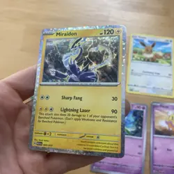 Pokemon Cards McDonalds Promo (2023 & 2024) - hologram bundle sprigatito eevee - Image 2