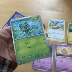 Pokemon Cards McDonalds Promo (2023 & 2024) - hologram bundle sprigatito eevee - Image 3