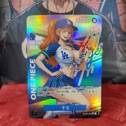 Sexy Anime One Piece Waifu Sports Art Card #4 - Image 1