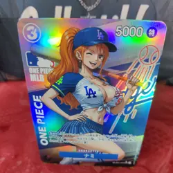 Sexy Anime One Piece Waifu Sports Art Card #4 - Image 2