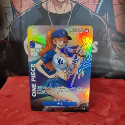 Sexy Anime One Piece Waifu Sports Art Card #4 - Image 4