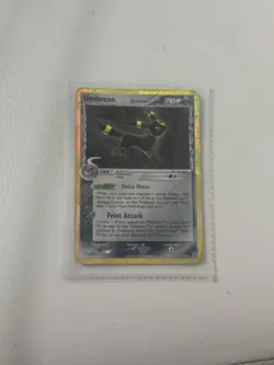 Umbreon EX Delta Species 17/113 Reverse Holo Rare Pokemon Card - Image 1