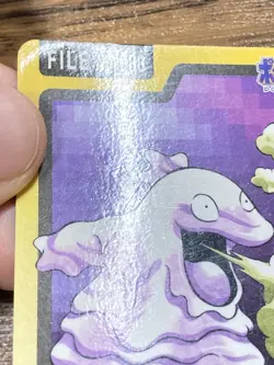 Pokemon Carddass Card Grimer File No.88 Bandai Pocket Monsters 1997 Japan - Image 3