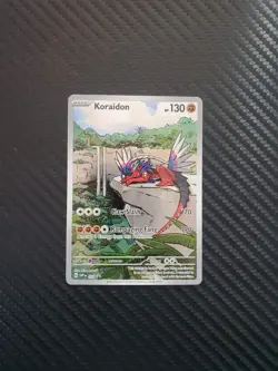Koraidon 014 Sv: Scarlet & Violet Promo Cards Holo - Image 1