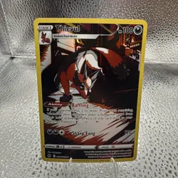 Pokemon Card Thievul GG17/GG70 Crown Zenith Galarian Gallery P. F. - Image 1