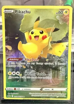 Pikachu GG30/GG70 Crown Zenith Galarian Gallery 2023 Pokemon TCG Card - Image 1