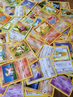 Pokemon Card Lot 450 TCG Cards Ultra RARE + Holos + Vintage Included GX, EX Mega - Image 2