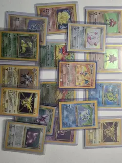 Pokemon Card Lot 450 TCG Cards Ultra RARE + Holos + Vintage Included GX, EX Mega - Image 4