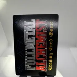 Fullmetal Alchemist TCG Edward Elric Otakon Autographed On-Card Vic Mignogna - Image 2