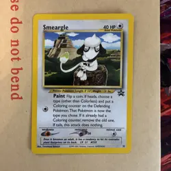 Smeargle Promo Card 32 WOTC Near Mint Black Star Promo Card (fast dispatch) - Image 1