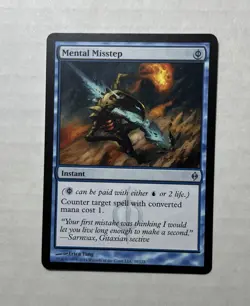 Mental Misstep X1 - NM/M - New Phyrexia MTG Magic The Gathering Card English - Image 1