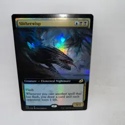 Slitherwisp Extended Ar) 345 Ikoria: Lair of Behemoths Magic: The Gathering Foil - Image 1