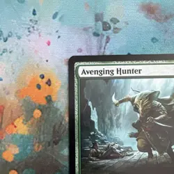AVENGING HUNTER 215 Baldur's Gate Commander MTG Magic the Gathering - Image 2
