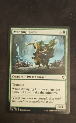 Avenging Hunter Commander Legends: Battle for Baldur's Gate Regular - Image 1