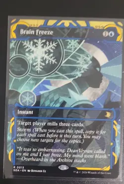 Brain Freeze Secrets of Strixhaven: Mystical Archive Regular - Image 1