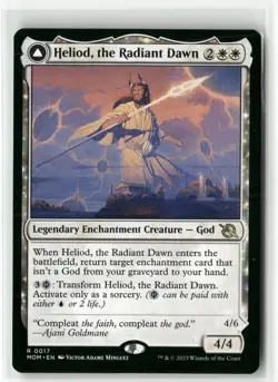 Heliod, the Radiant Dawn R 17 March of the Machine MTG M1-002 - Image 1