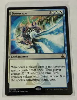 Dovescape | 11/133 | Rare | MTG | Ravnica Allegiance: Guild Kits | LP - Image 1