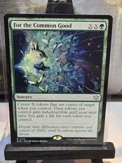 For the Common Good Bloomburrow (Regular) NM MTG - Image 1