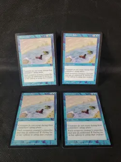 4x Dream Tides Visions NM Mtg Magic The Gathering See Detailed Pics Playset *** - Image 1