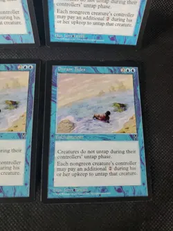 4x Dream Tides Visions NM Mtg Magic The Gathering See Detailed Pics Playset *** - Image 4