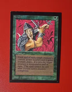 Magic: The Gathering Collectors Edition Berserk - Image 1