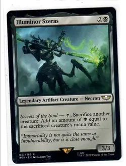 Illuminor Szeras 37 Universes Beyond: Warhammer 40,000 Magic: The Gathering LP - Image 1