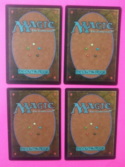 Magic the Gathering MTG Visions DESOLATION X 4 NM U 1997 Vintage! - Image 3