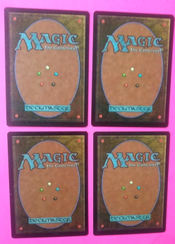 Magic the Gathering MTG Visions DESOLATION X 4 NM U 1997 Vintage! - Image 4