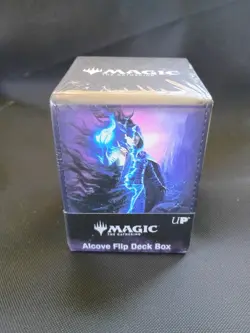 Ultra Pro Alcove Flip Deck Box Outlaws Thunder Junction Magic The Gathering MTG - Image 1