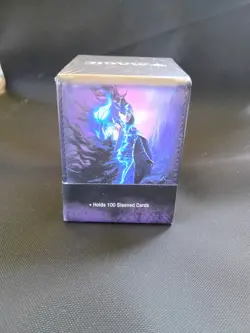 Ultra Pro Alcove Flip Deck Box Outlaws Thunder Junction Magic The Gathering MTG - Image 4
