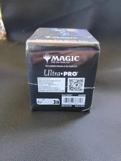 Ultra Pro Alcove Flip Deck Box Outlaws Thunder Junction Magic The Gathering MTG - Image 5