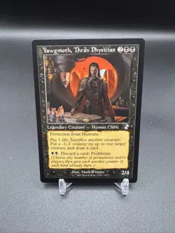 Yawgmoth, Thran Physician 336 Time Spiral Remastered MTG - Image 1