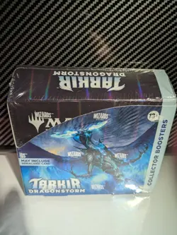 Magic the Gathering Tarkir Dragonstorm Collector Booster Box Brand New SEALED ✅ - Image 1
