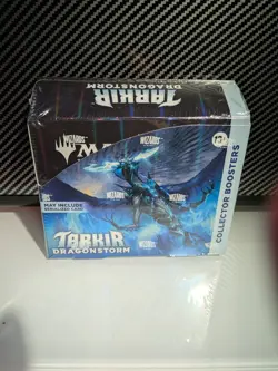 Magic the Gathering Tarkir Dragonstorm Collector Booster Box Brand New SEALED ✅ - Image 2
