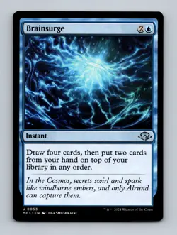 Brainsurge Modern Horizons 3 Non-Foil MTG NM - Image 1