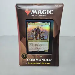 Lorehold Legacies Commander Deck MTG Strixhaven School of Mages 2021 - Image 1