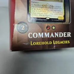 Lorehold Legacies Commander Deck MTG Strixhaven School of Mages 2021 - Image 4