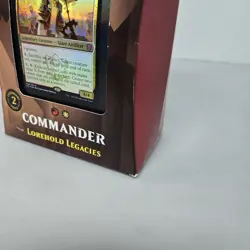 Lorehold Legacies Commander Deck MTG Strixhaven School of Mages 2021 - Image 5